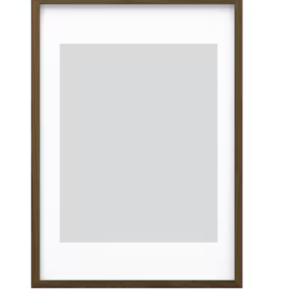 RÖDALM Frame, Walnut Effect