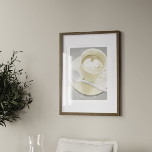 RÖDALM Frame, Walnut Effect - 21x30 cm