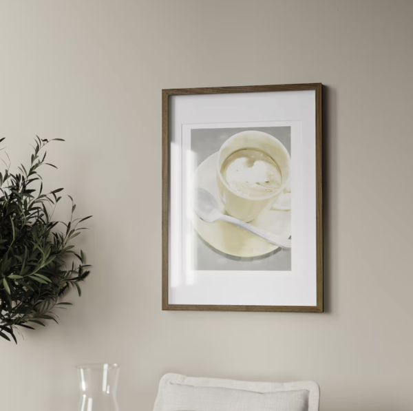 RÖDALM Frame, Walnut Effect - Image 2