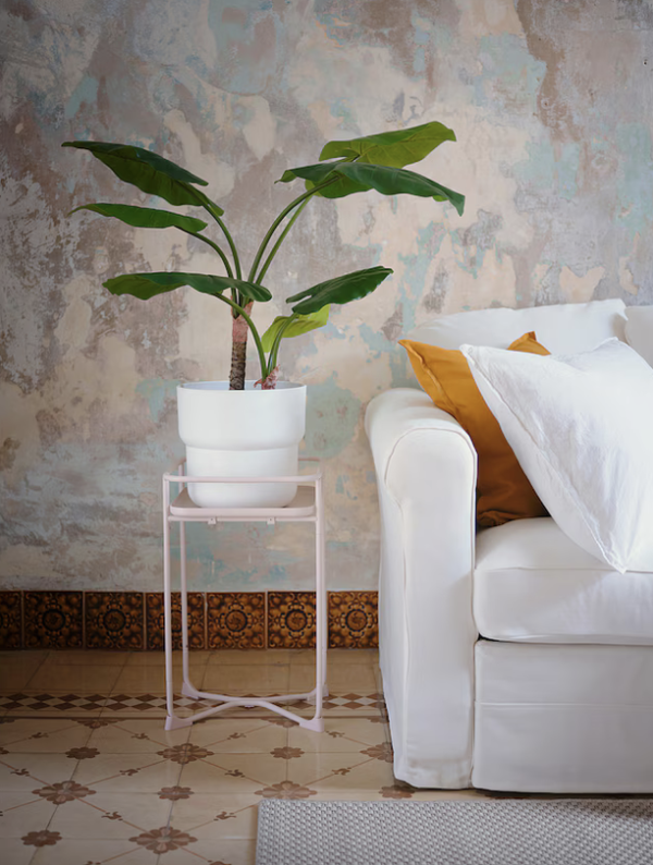 NORDLIG Minimalist Plant Pot – White - Image 2