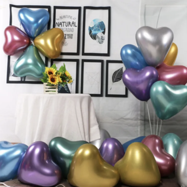 Metallic Chrome Balloons - Image 3