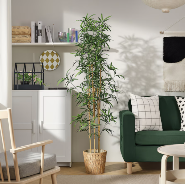 FEJKA Potted Artificial Bamboo Plant - Image 2
