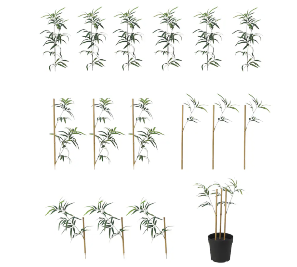 FEJKA Potted Artificial Bamboo Plant - Image 3