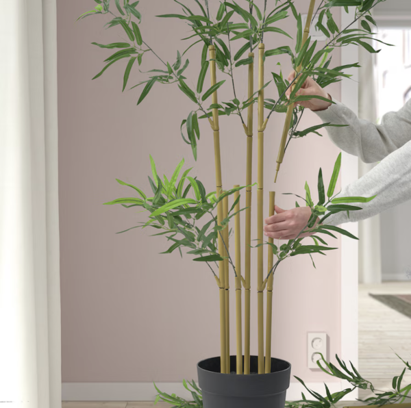 FEJKA Potted Artificial Bamboo Plant - Image 5